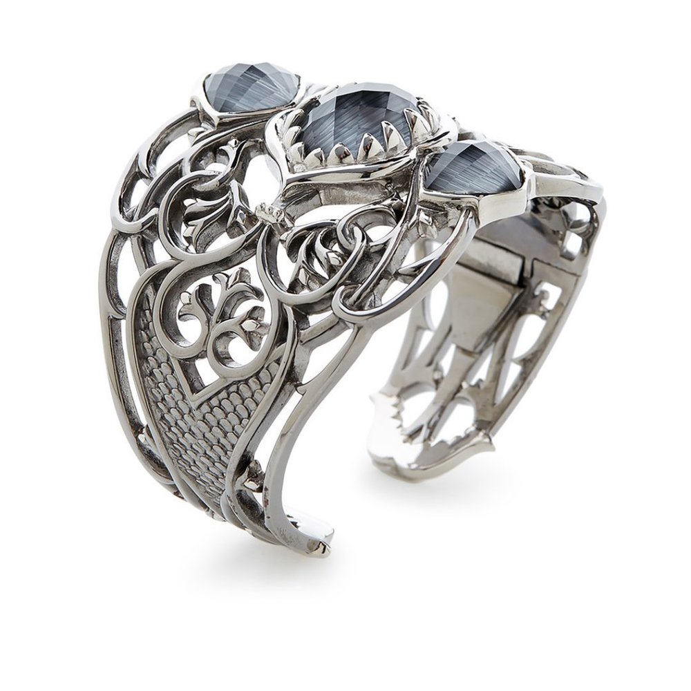 Stephen Webster Les Dents de la Mer Cuff Bracelet